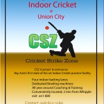 CSZ Indoor Cricket Practice