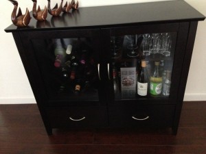 bar console