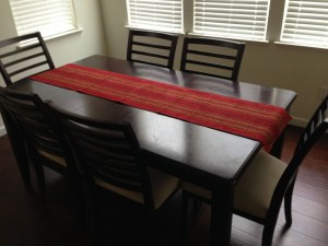 dining table