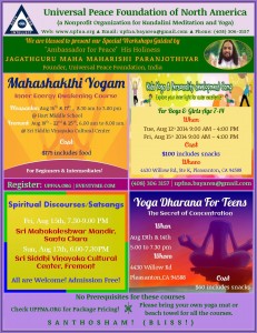 yoga and meditation pleasanton 2014 Paranjothiyar