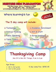 Nurture -Thanksgiving_flyer