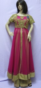 Front Slit Anarkali Suit