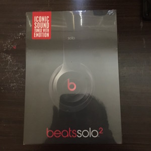 Beats Solo2 brand new, unopened in original shrink-wrap for sale for $175. Call (954) 608-9772 or email: ramji@yahoo.com