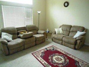 Recliner Couch Set 0