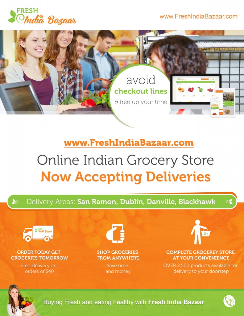 New Online Indian Grocery Delivery Service Connecting people in San