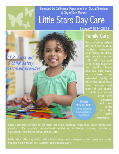 LittleDayCareFlyer