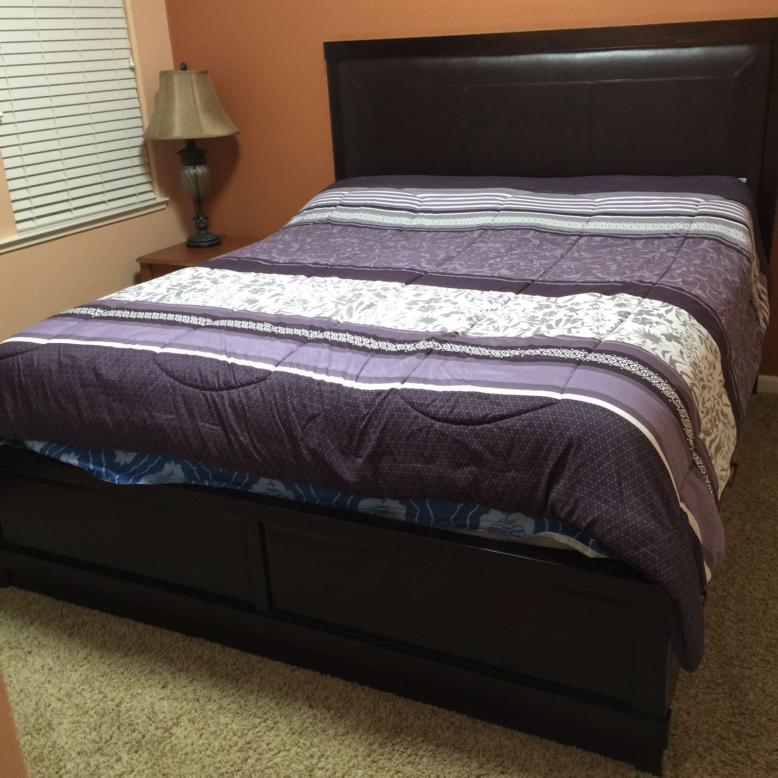 Cal King Bed frame for sale – $550 | Connecting people in San Ramon