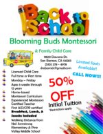 Blooming Buds Montessori & Family Child Care