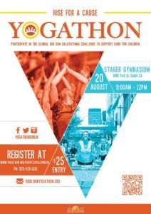 yogathon poster