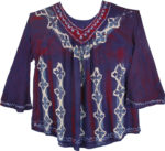 Gypsy Blue Top