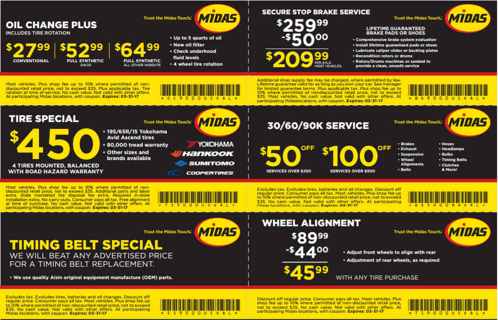 Midas Brakes Oil Change Tires Connecting People In San Ramon 