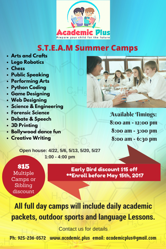 Summer Camps and After School Open House Connecting people in San