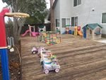 Outdoor play area