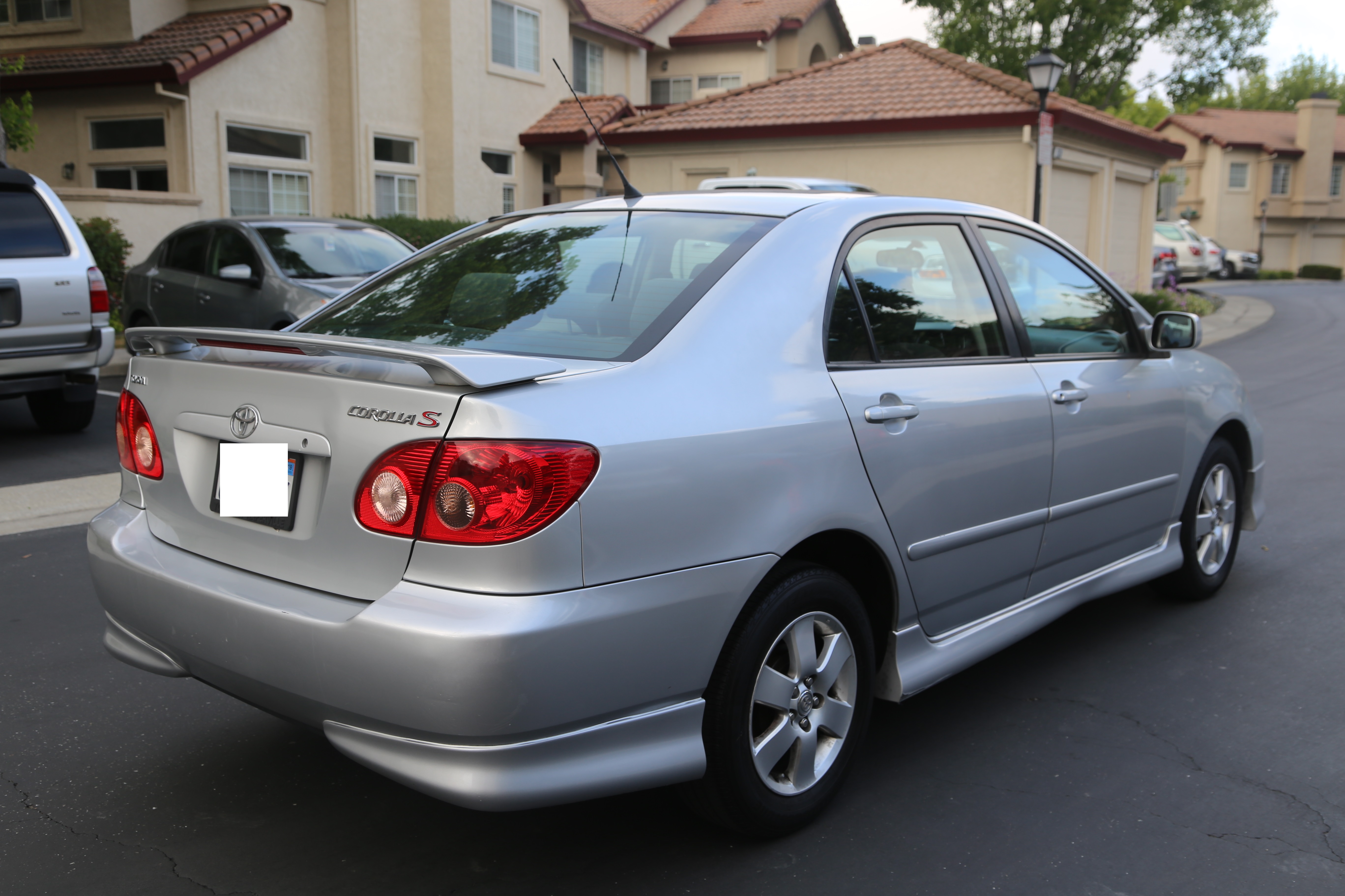 Toyota Corolla For Sale 2008 Model 7535 / OBO