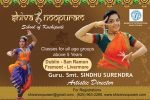 Kuchipudi classes in Trivalley