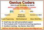 Math and Coding Tutoring Math and Coding Tutoring