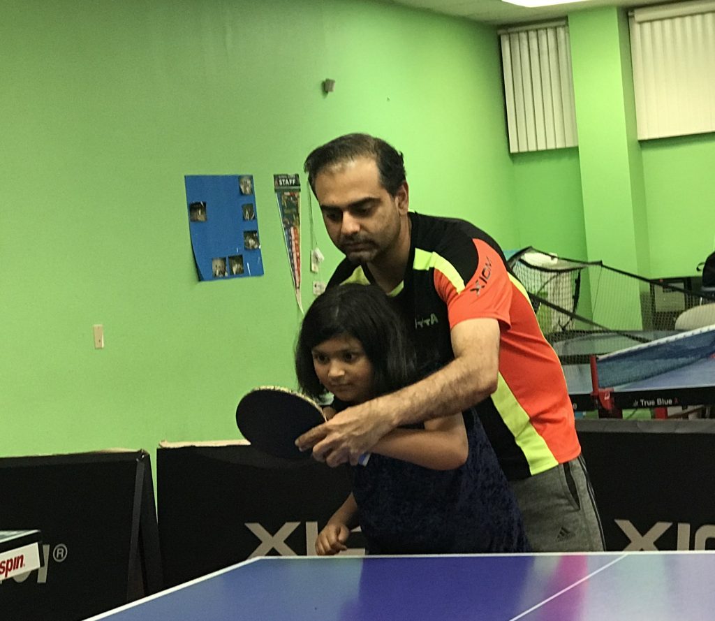 TriValley TableTennis Winter Camp and Classes Connecting people in