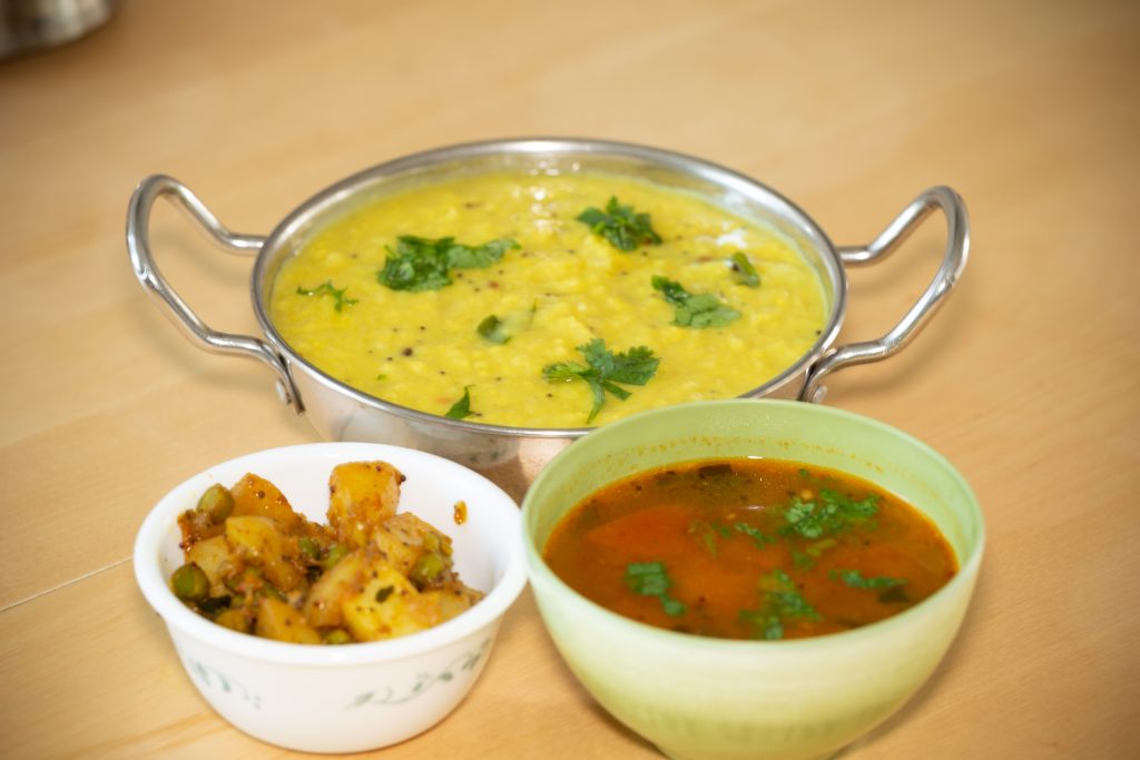 Home cooked South Indian Veg Food Available for Pick up | Connecting