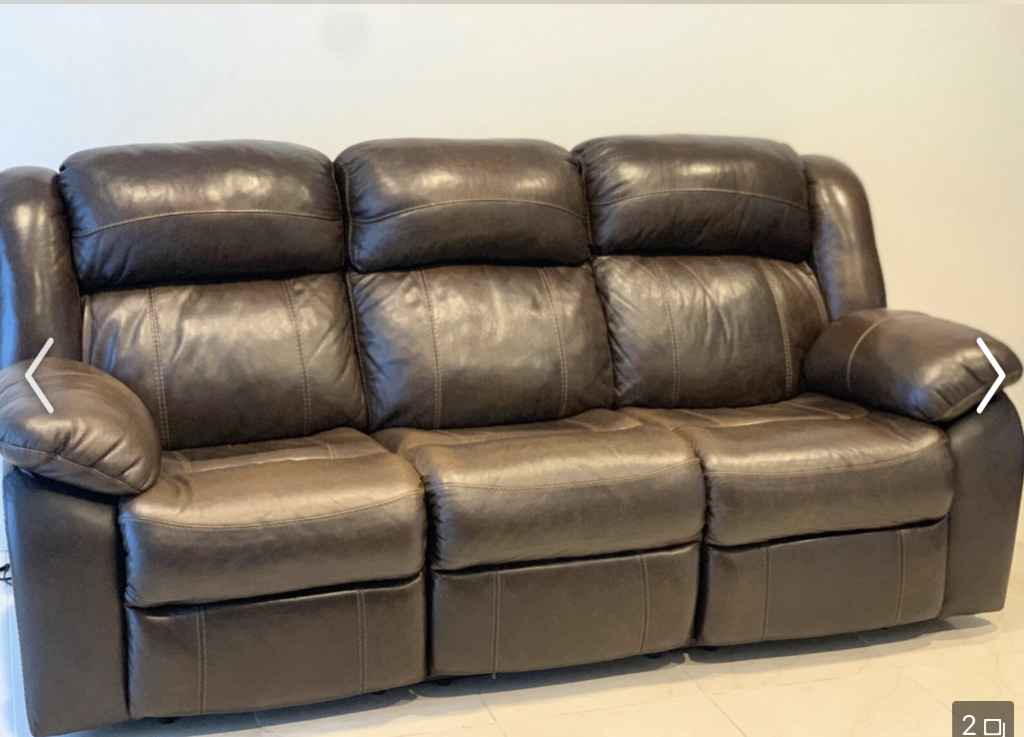 Rarely used Power Recliner Sofa for Sale 550 Connecting people in San Ramon, Dublin