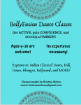 Bollywood Dance Classes