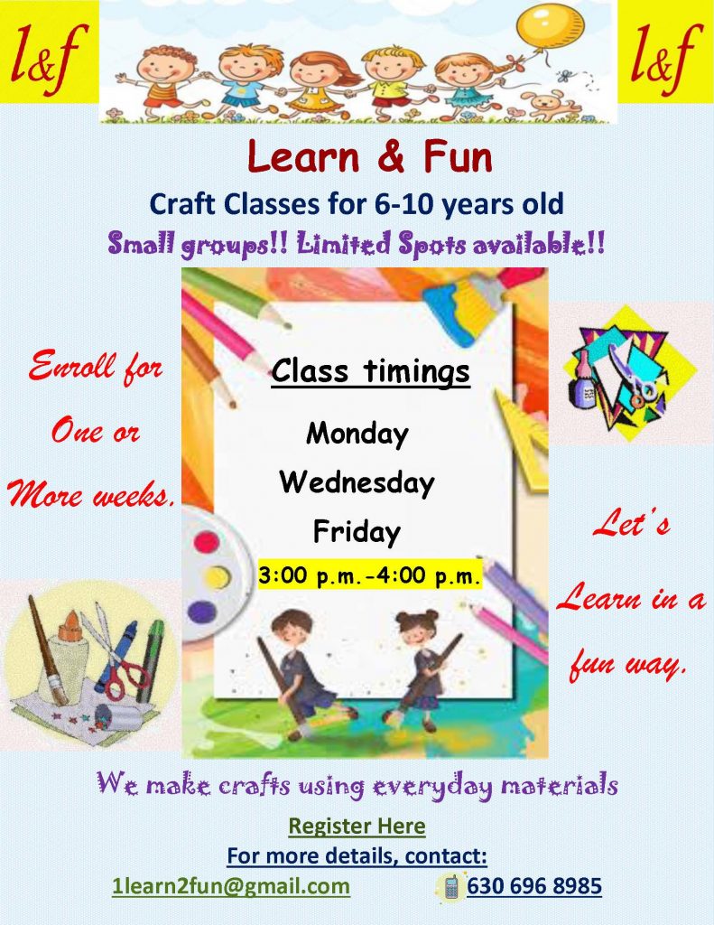 Learn & Fun Online Classes Connecting people in San Ramon, Dublin