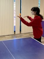 Table Tennis Forehand Service Practice