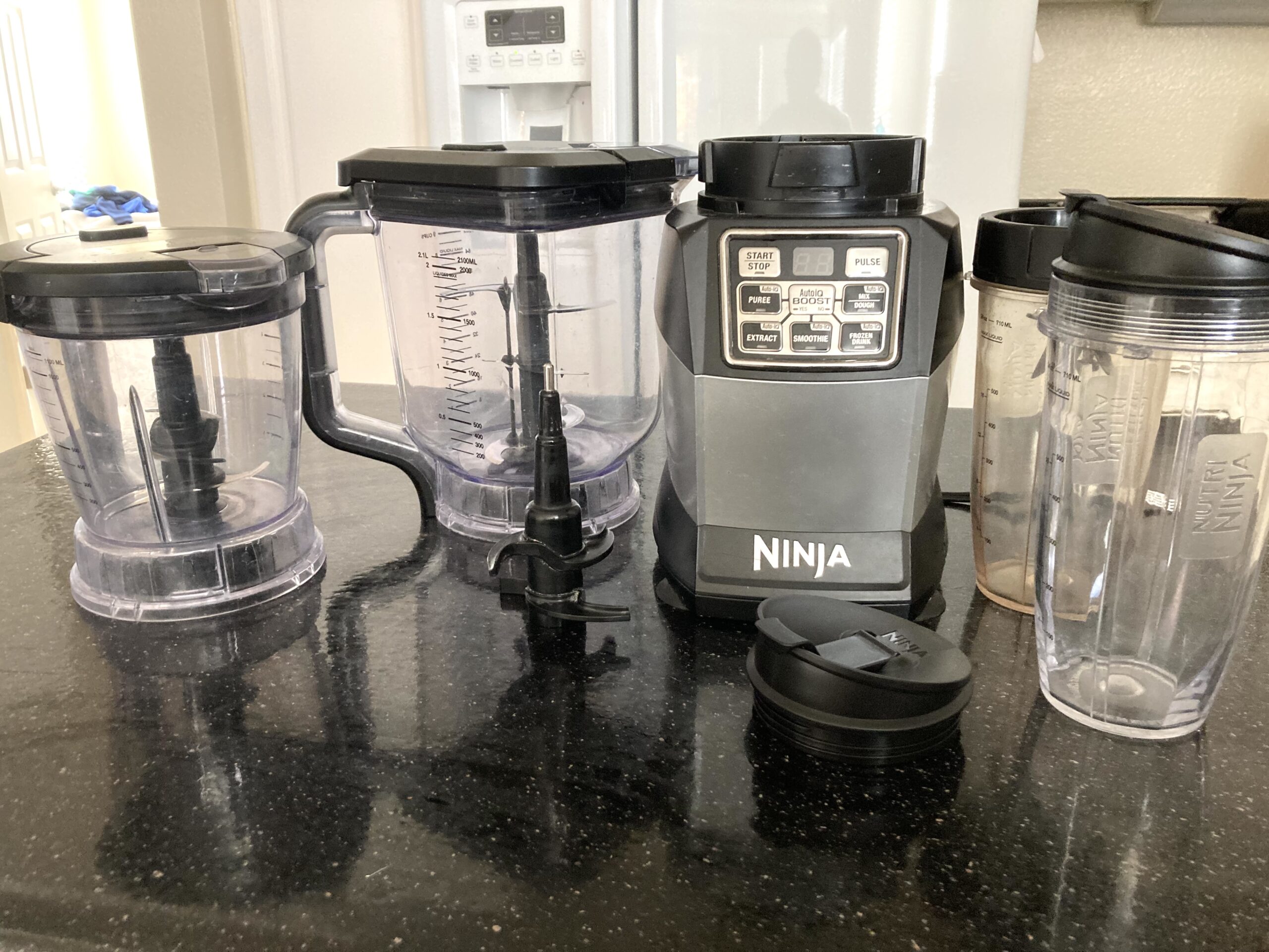 Ninja Kitchen System with Auto-iQ Boost 