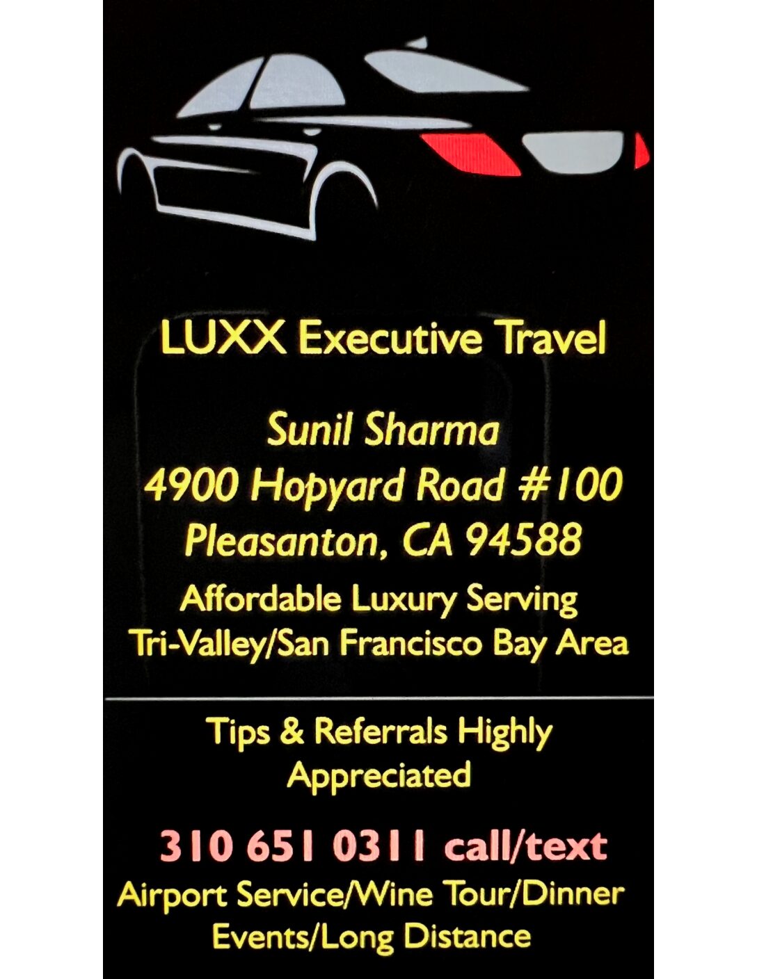 LUXX Executive Travel